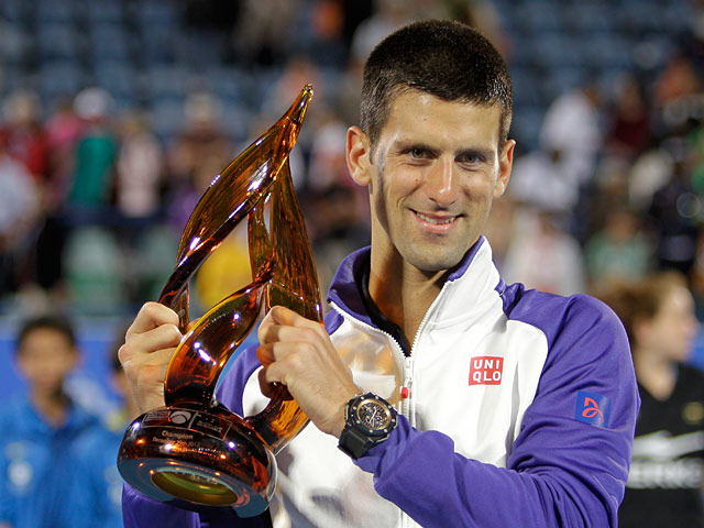 Photo:  Novak Djokovic 09
